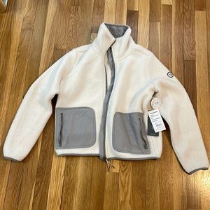 Vuori Alpine Sherpa Jacket - brand new with tags